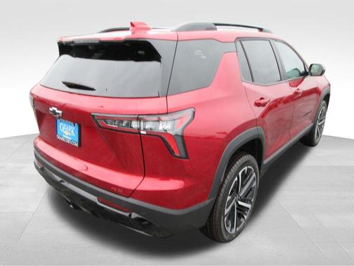 Radiant Red 2026 Chevrolet Equinox RS