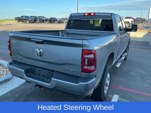 Billet Silver Metallic Clearcoat 2024 RAM 2500 Laramie