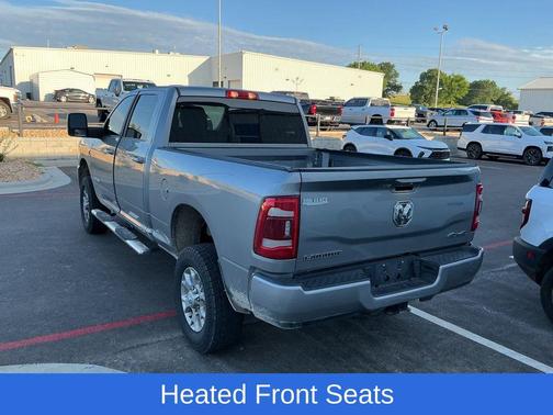 Billet Silver Metallic Clearcoat 2024 RAM 2500 Laramie