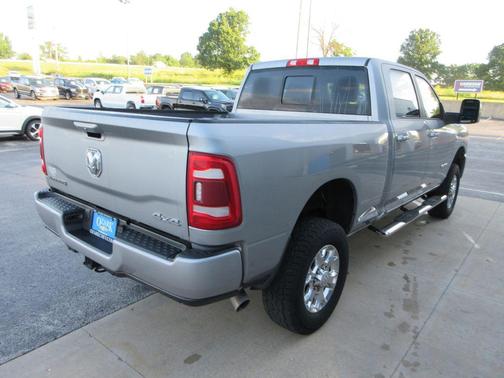 Billet Silver Metallic Clearcoat 2024 RAM 2500 Laramie