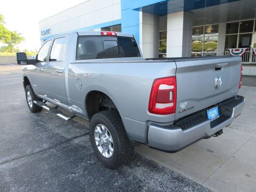 Billet Silver Metallic Clearcoat 2024 RAM 2500 Laramie