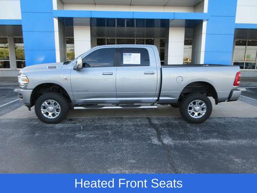 Billet Silver Metallic Clearcoat 2024 RAM 2500 Laramie