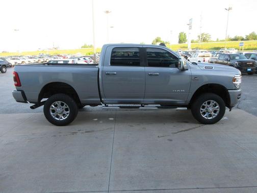 Billet Silver Metallic Clearcoat 2024 RAM 2500 Laramie