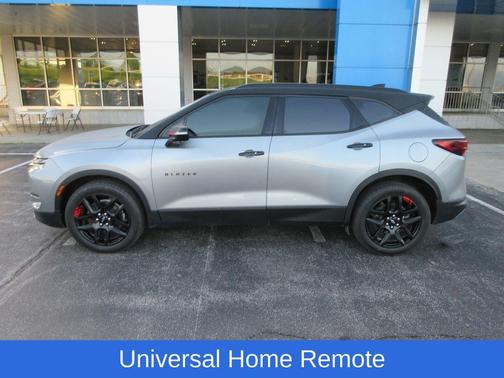 Sterling Gray Metallic 2024 Chevrolet Blazer LT