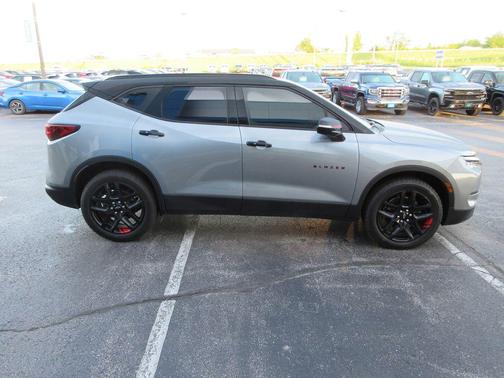 Sterling Gray Metallic 2024 Chevrolet Blazer LT