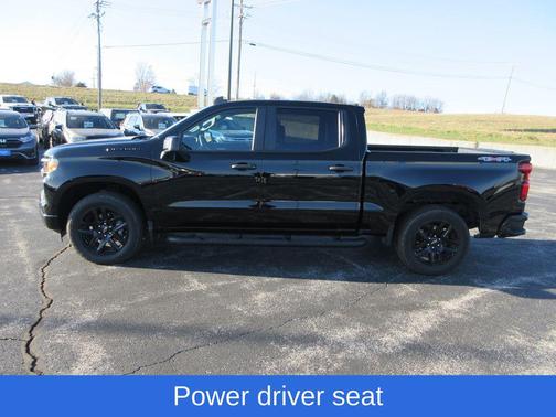 2024 Chevrolet Silverado 1500 Custom