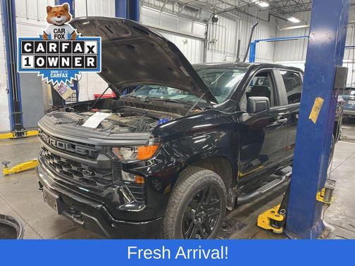 2024 Chevrolet Silverado 1500 Custom