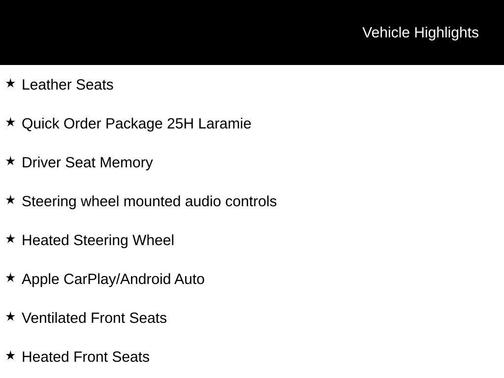 2019 RAM 1500 Laramie