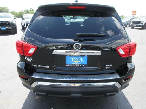 Magnetic Black 2020 Nissan Pathfinder SV