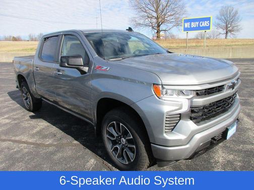 2024 Chevrolet Silverado 1500 RST