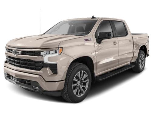 White Sand 2026 Chevrolet Silverado 1500 RST