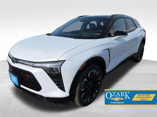 Polar White 2026 Chevrolet Blazer EV RS
