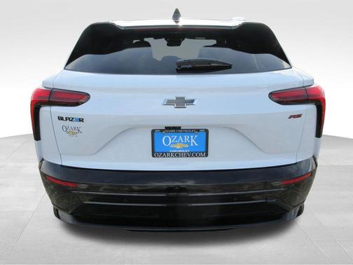 Polar White 2026 Chevrolet Blazer EV RS