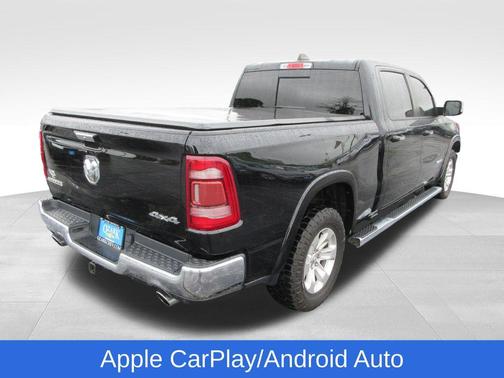 Diamond Black 2021 RAM 1500 Laramie