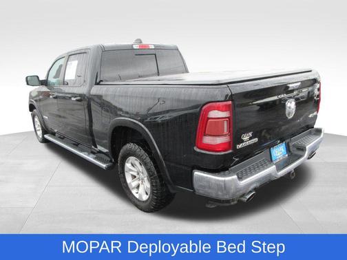 Diamond Black 2021 RAM 1500 Laramie
