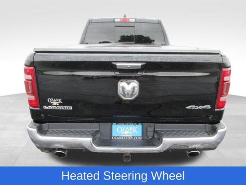 Diamond Black 2021 RAM 1500 Laramie