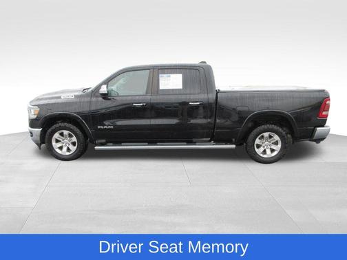 Diamond Black 2021 RAM 1500 Laramie