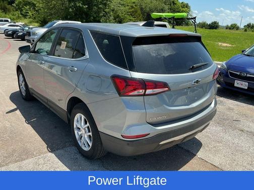 Sterling Gray Metallic 2024 Chevrolet Equinox LT