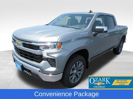 Sterling Gray Metallic 2026 Chevrolet Silverado 1500 LT