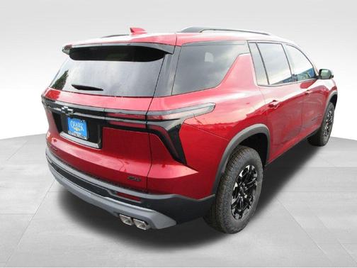 Radiant Red 2027 Chevrolet Traverse Z71