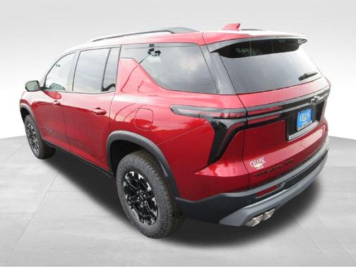 Radiant Red 2027 Chevrolet Traverse Z71