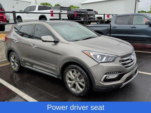 Mineral Gray 2018 Hyundai Santa Fe Sport 2.0L Turbo Ultimate