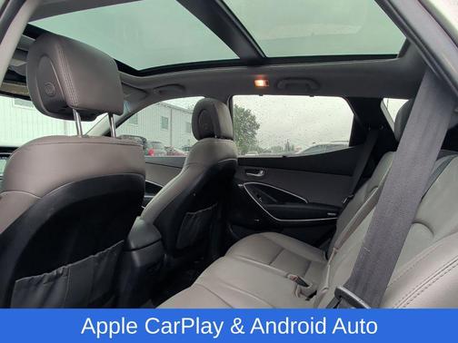 Mineral Gray 2018 Hyundai Santa Fe Sport 2.0L Turbo Ultimate