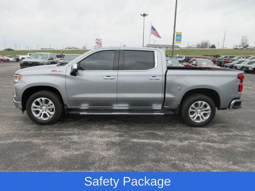 2024 Chevrolet Silverado 1500 LTZ