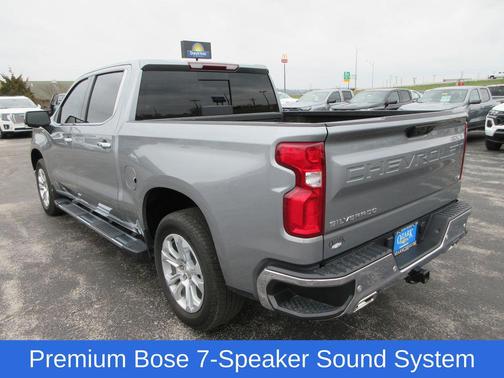 2024 Chevrolet Silverado 1500 LTZ