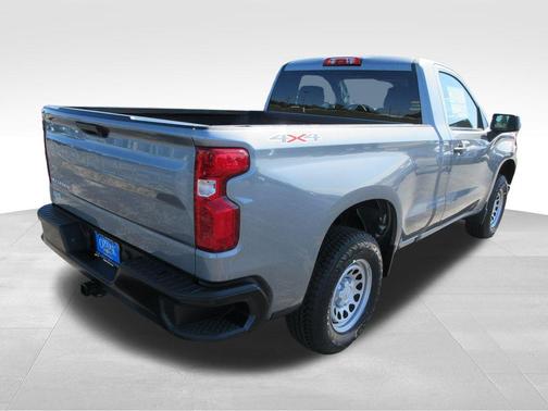Sterling Gray Metallic 2026 Chevrolet Silverado 1500 WT