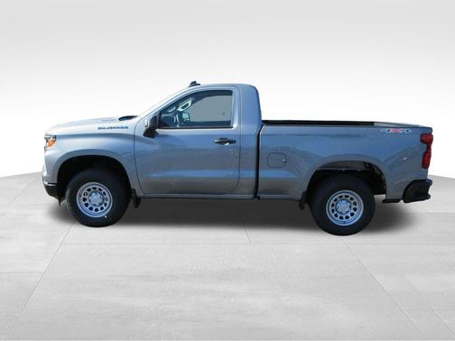 Sterling Gray Metallic 2026 Chevrolet Silverado 1500 WT