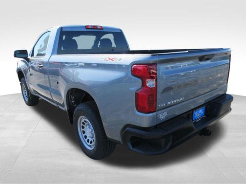 Sterling Gray Metallic 2026 Chevrolet Silverado 1500 WT