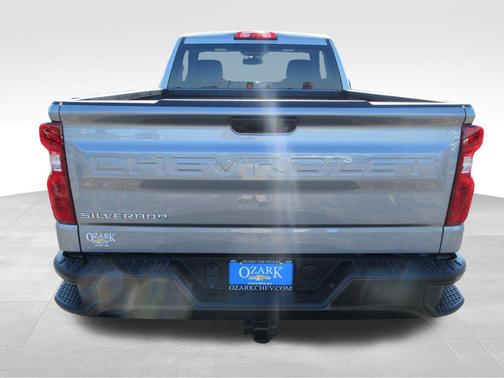 Sterling Gray Metallic 2026 Chevrolet Silverado 1500 WT