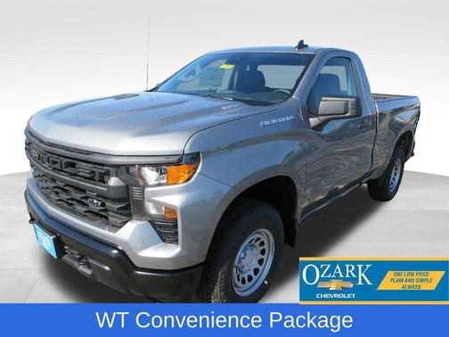 Sterling Gray Metallic 2026 Chevrolet Silverado 1500 WT