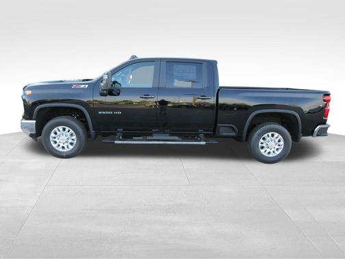 Black 2026 Chevrolet Silverado 2500 LT