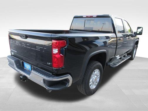 Black 2026 Chevrolet Silverado 2500 LT