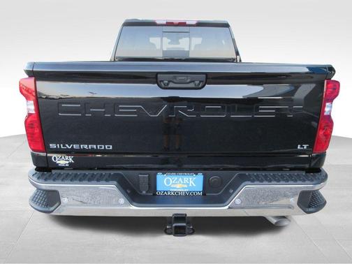 Black 2026 Chevrolet Silverado 2500 LT
