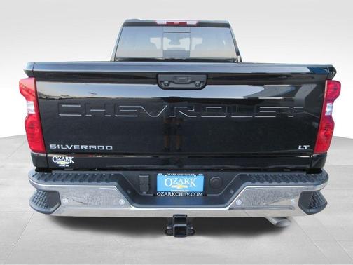Black 2026 Chevrolet Silverado 2500 LT