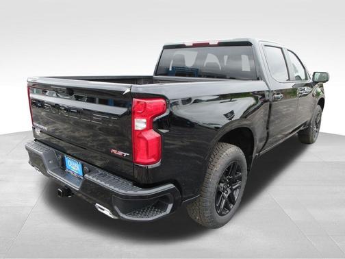 Black 2026 Chevrolet Silverado 1500 RST