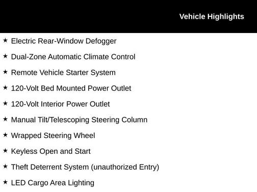 Black 2026 Chevrolet Silverado 1500 RST