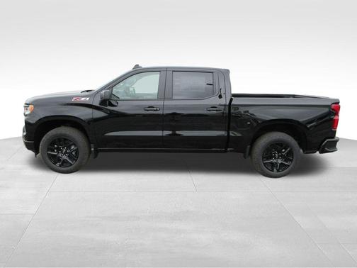 Black 2026 Chevrolet Silverado 1500 RST