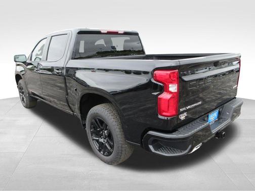 Black 2026 Chevrolet Silverado 1500 RST