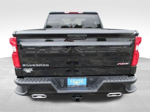 Black 2026 Chevrolet Silverado 1500 RST