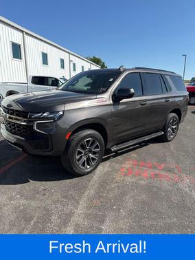 Graywood Metallic 2021 Chevrolet Tahoe Z71