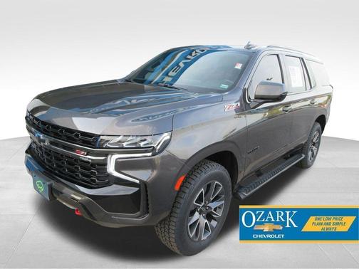 Graywood Metallic 2021 Chevrolet Tahoe Z71