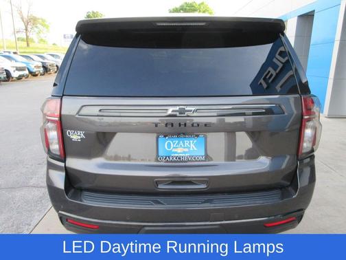 Graywood Metallic 2021 Chevrolet Tahoe Z71