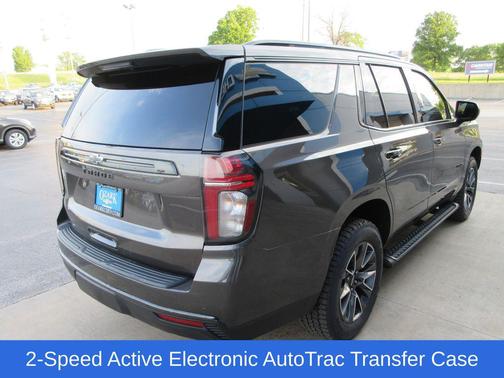 Graywood Metallic 2021 Chevrolet Tahoe Z71