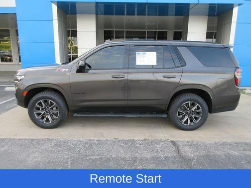 Graywood Metallic 2021 Chevrolet Tahoe Z71