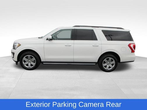 White Metallic 2020 Ford Expedition Max XLT