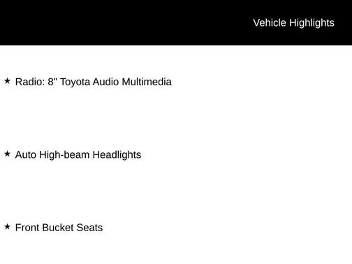 2023 Toyota Corolla LE